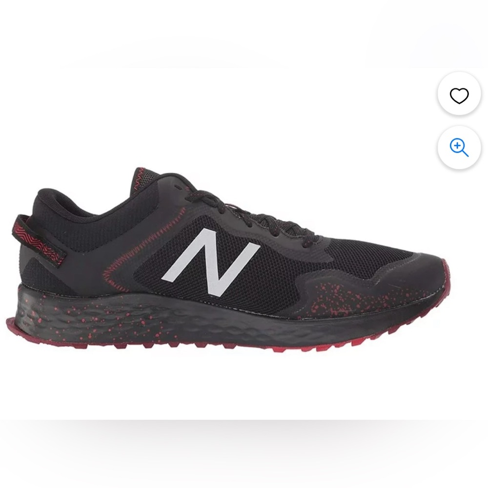 New balance toe protect fresh foam Arishi  trail sneakers 10.5 4E